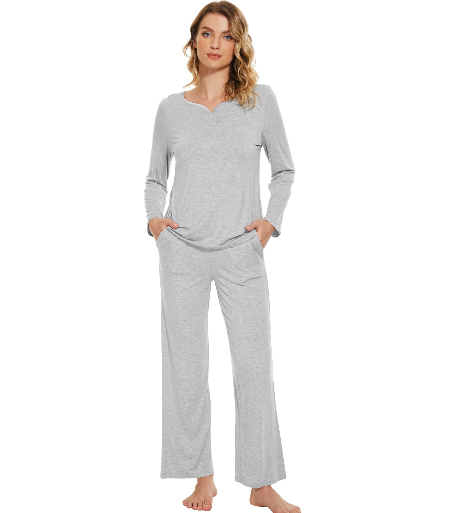 WiWi Bamboo Pajamas Sets for Women