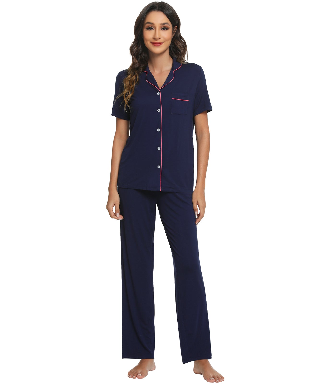 WiWi Bamboo Pajamas Set for Women