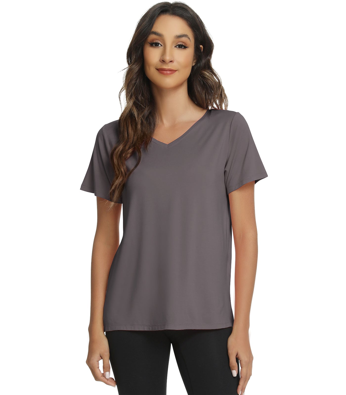 WiWi Bamboo Pajama Tops for Women