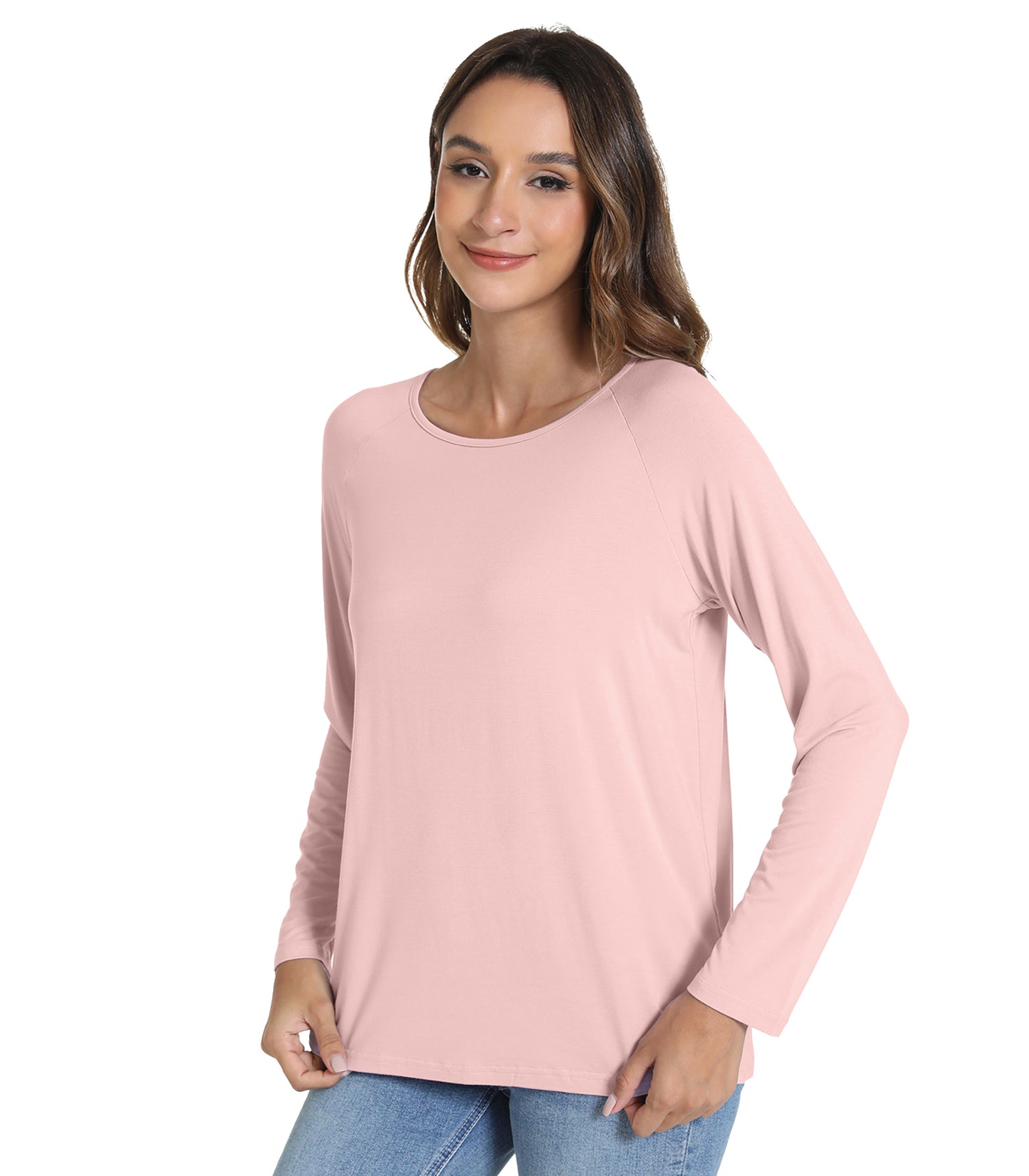 WiWi Women's Bamboo Viscose Pajama Tops