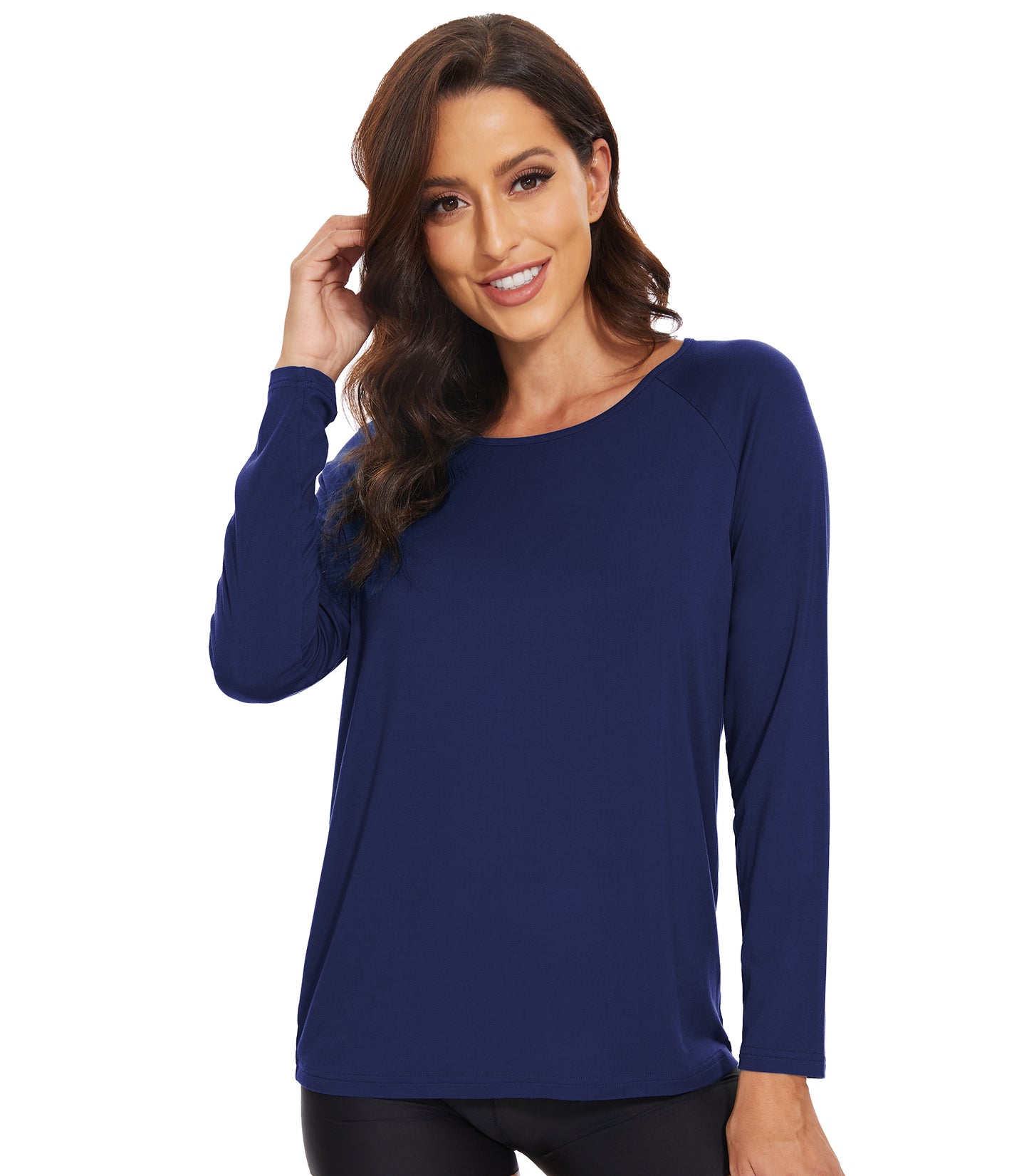 WiWi Women's Bamboo Viscose Pajama Tops