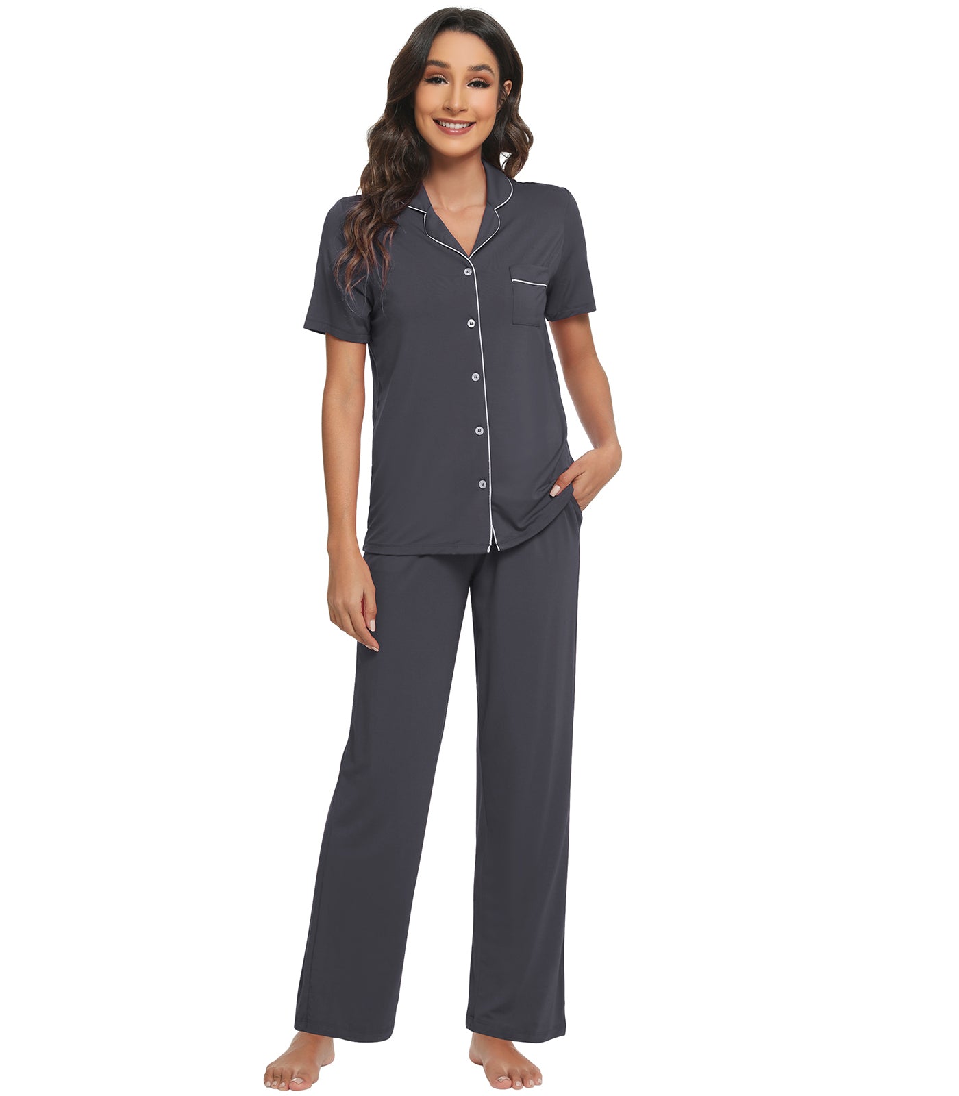 WiWi Bamboo Pajamas Set for Women