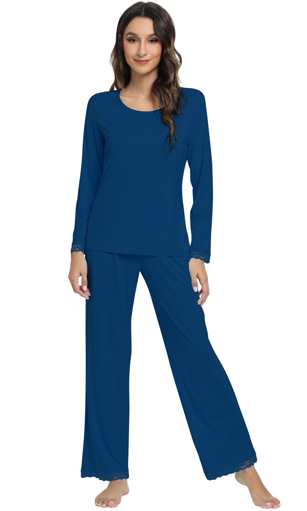 WiWi Bamboo Soft Pajamas Sets for Women