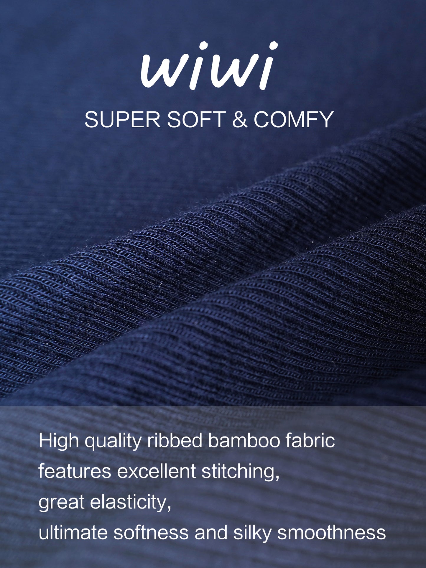 WiWi Bamboo Nightgown for Women Tank Sleeveless Sleepwear