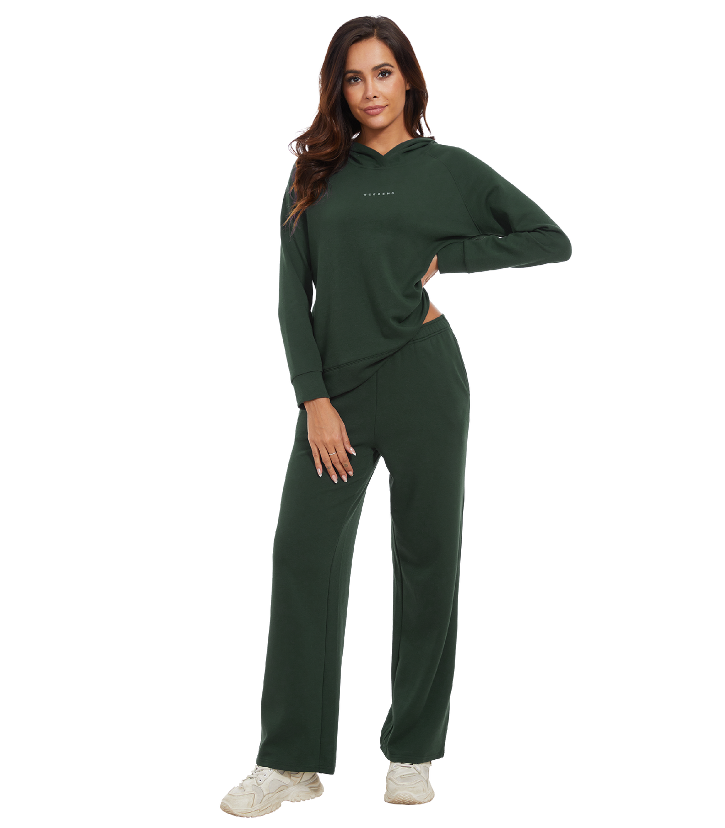 WiWi Women Outfits Sweatsuits Lounge Hoodie Set for Womens