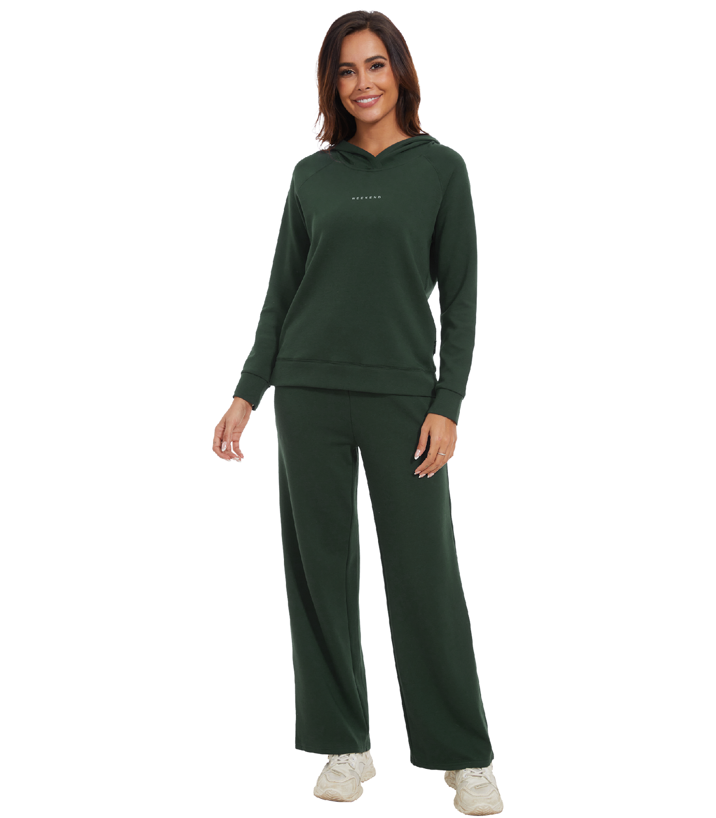 WiWi Women Outfits Sweatsuits Lounge Hoodie Set for Womens