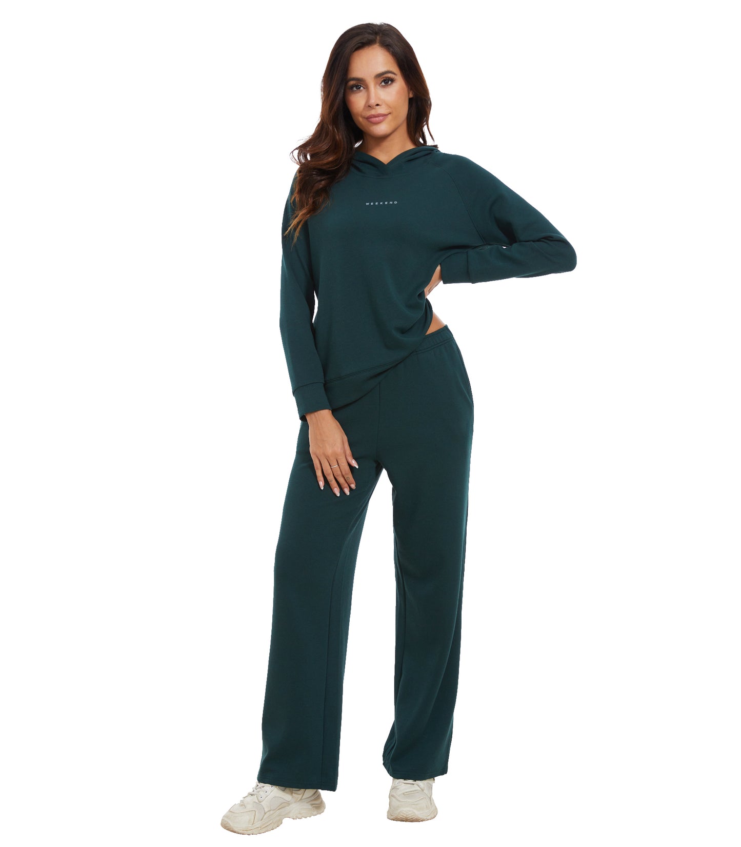 WiWi Women Outfits Sweatsuits Lounge Hoodie Set for Womens