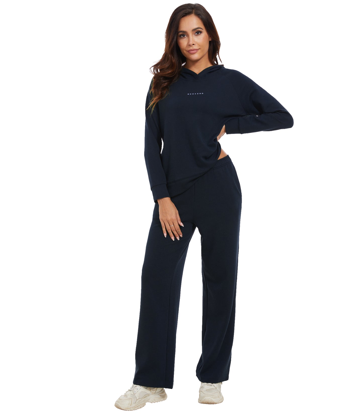WiWi Women Outfits Sweatsuits Lounge Hoodie Set for Womens