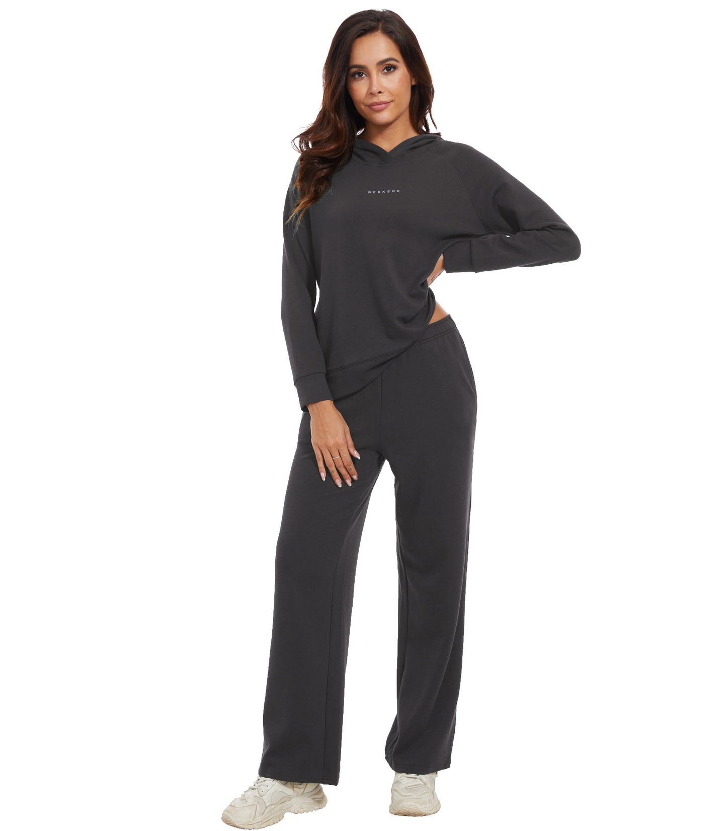 WiWi Women Outfits Sweatsuits Lounge Hoodie Set for Womens