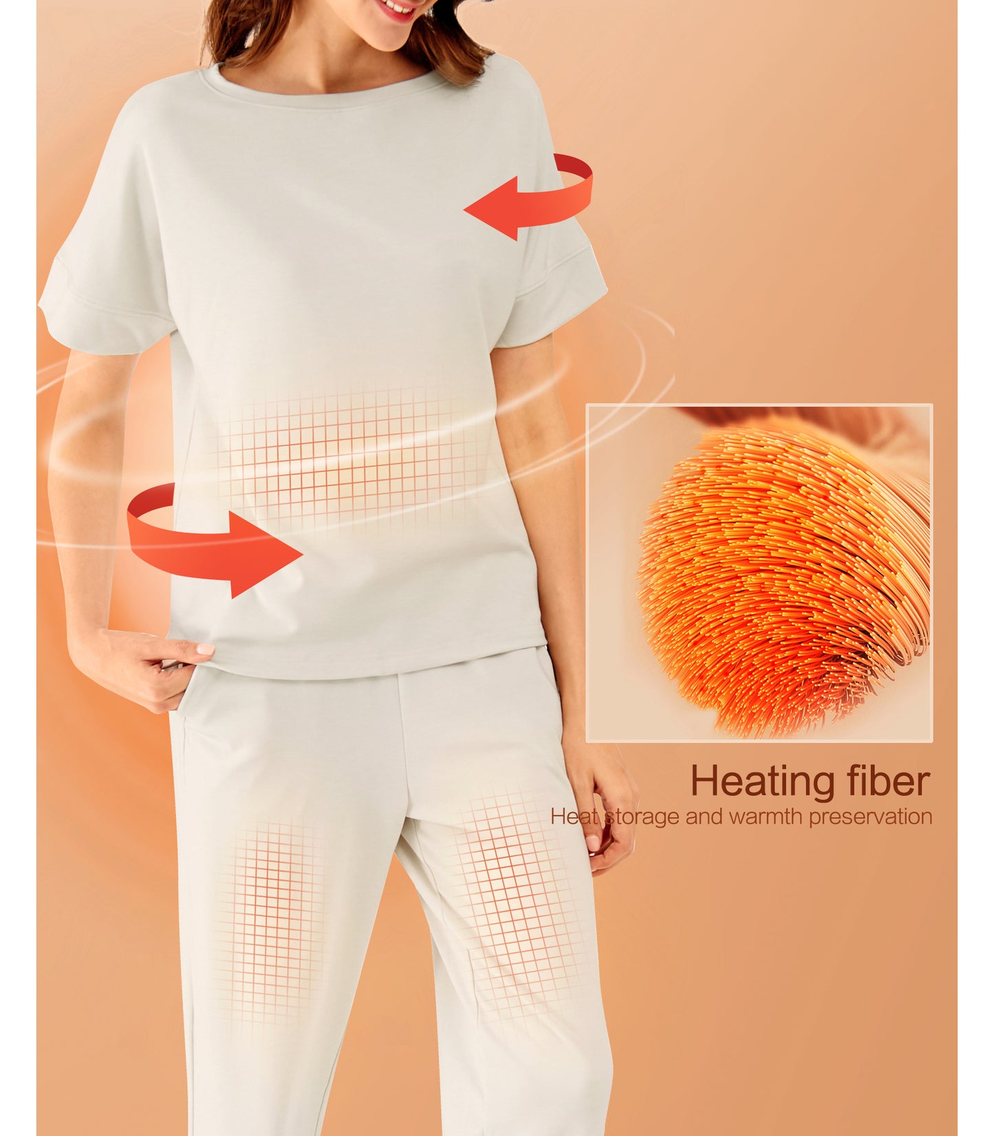 WiWi 2 Piece Outfits Sets for Women Fleece Sweatsuits