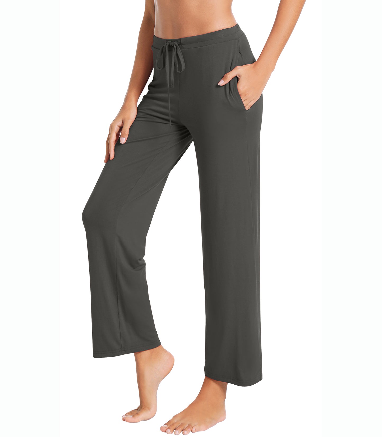 WiWi Women's Bamboo Viscose Pajama Pants