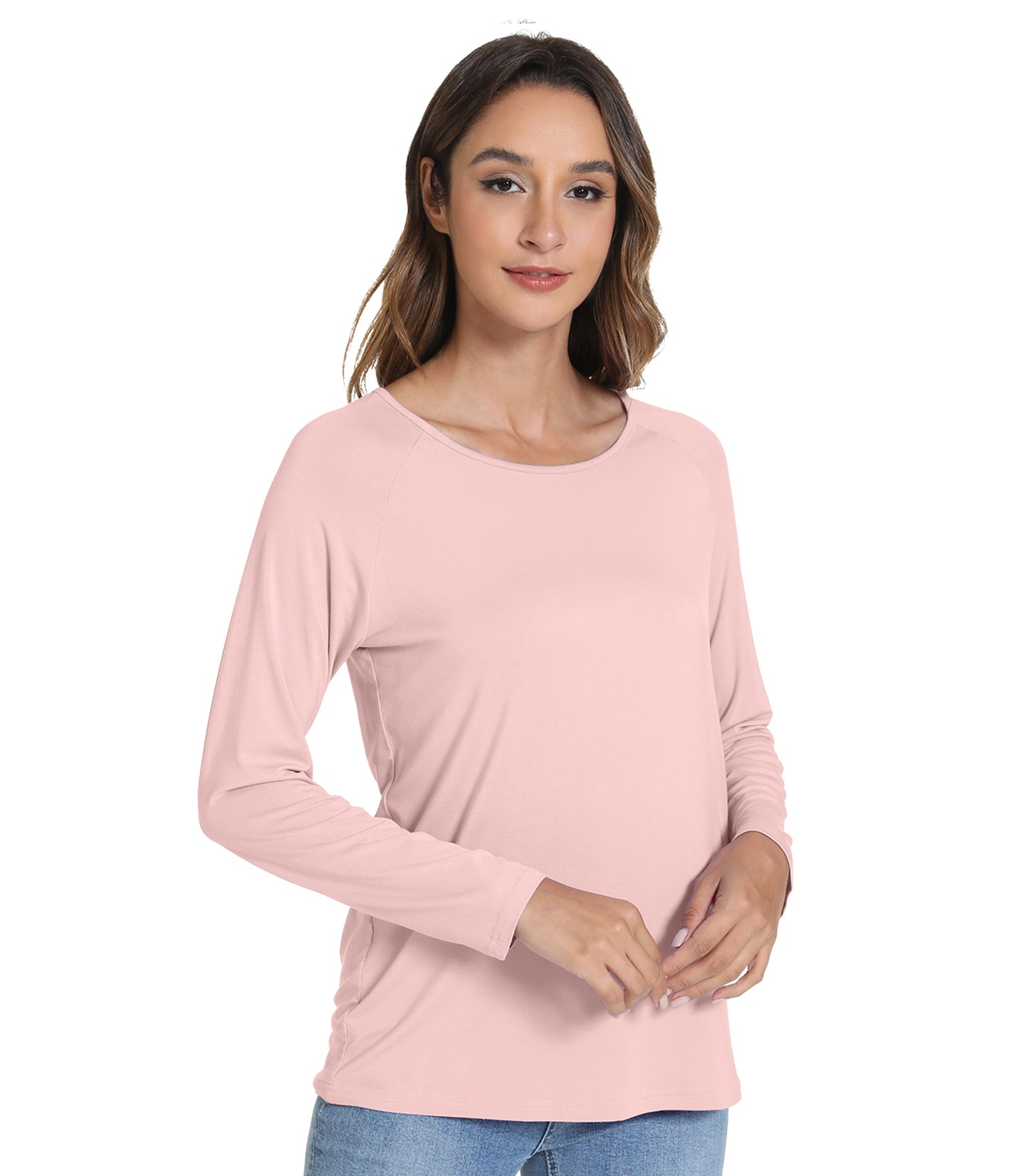 WiWi Women's Bamboo Viscose Pajama Tops