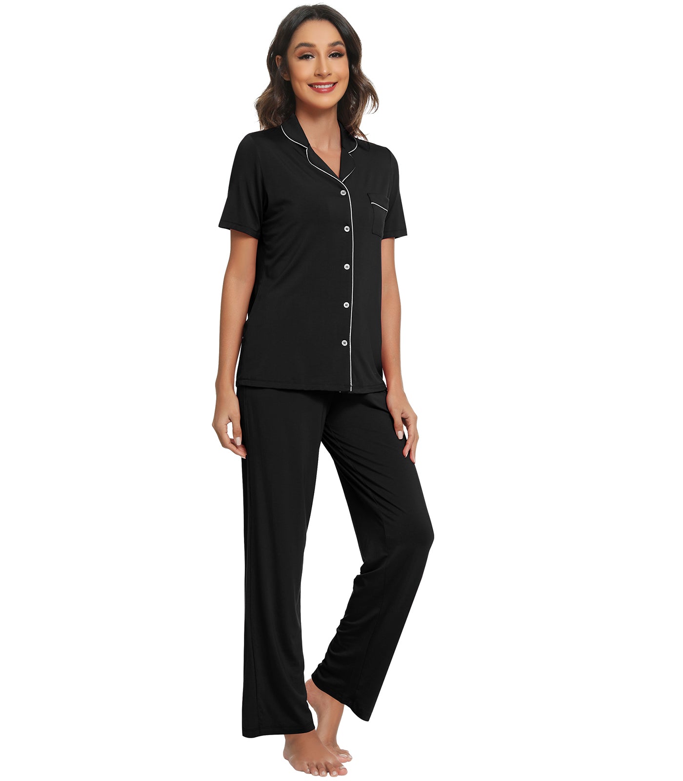WiWi Bamboo Pajamas Set for Women