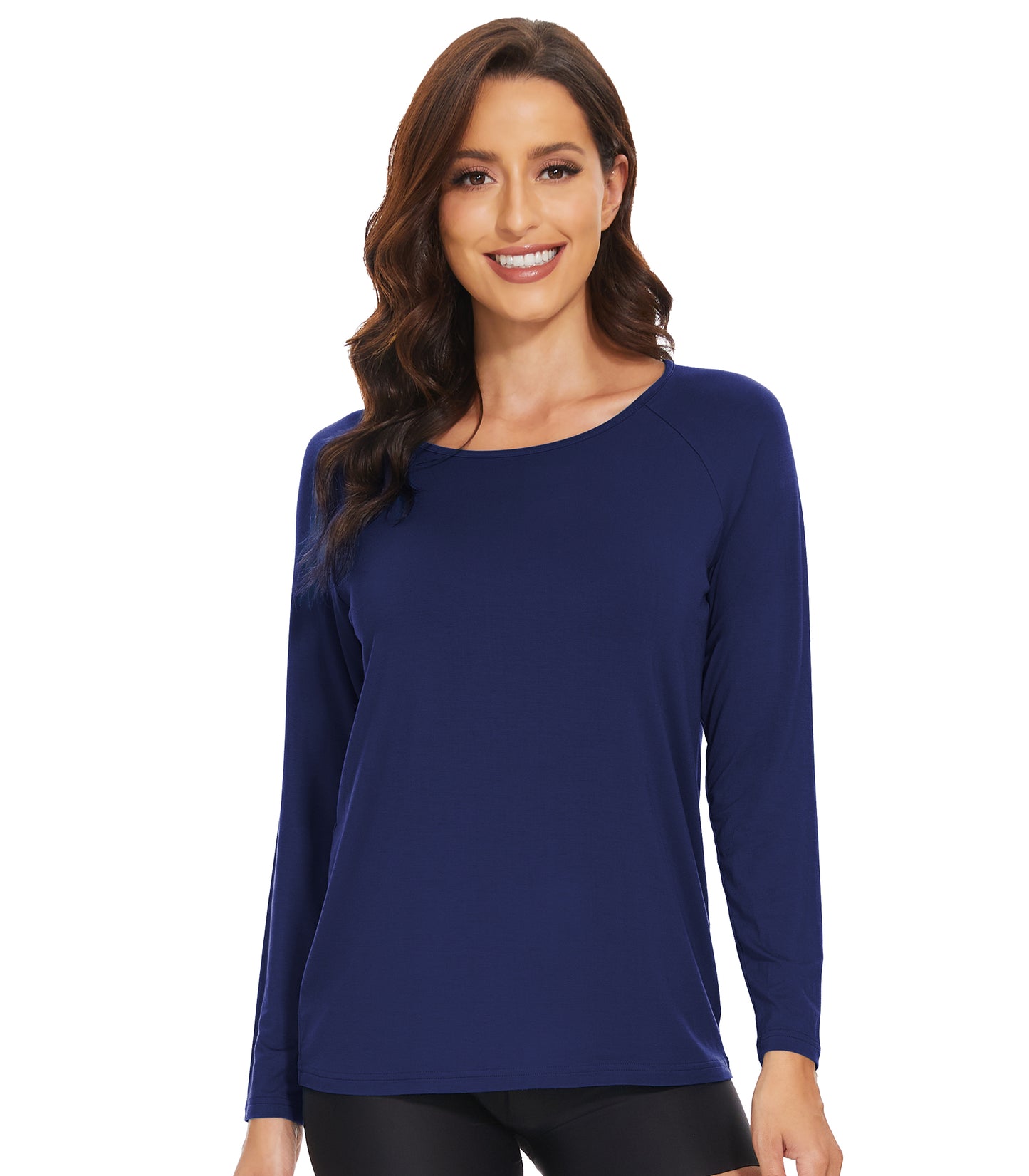 WiWi Women's Bamboo Viscose Pajama Tops