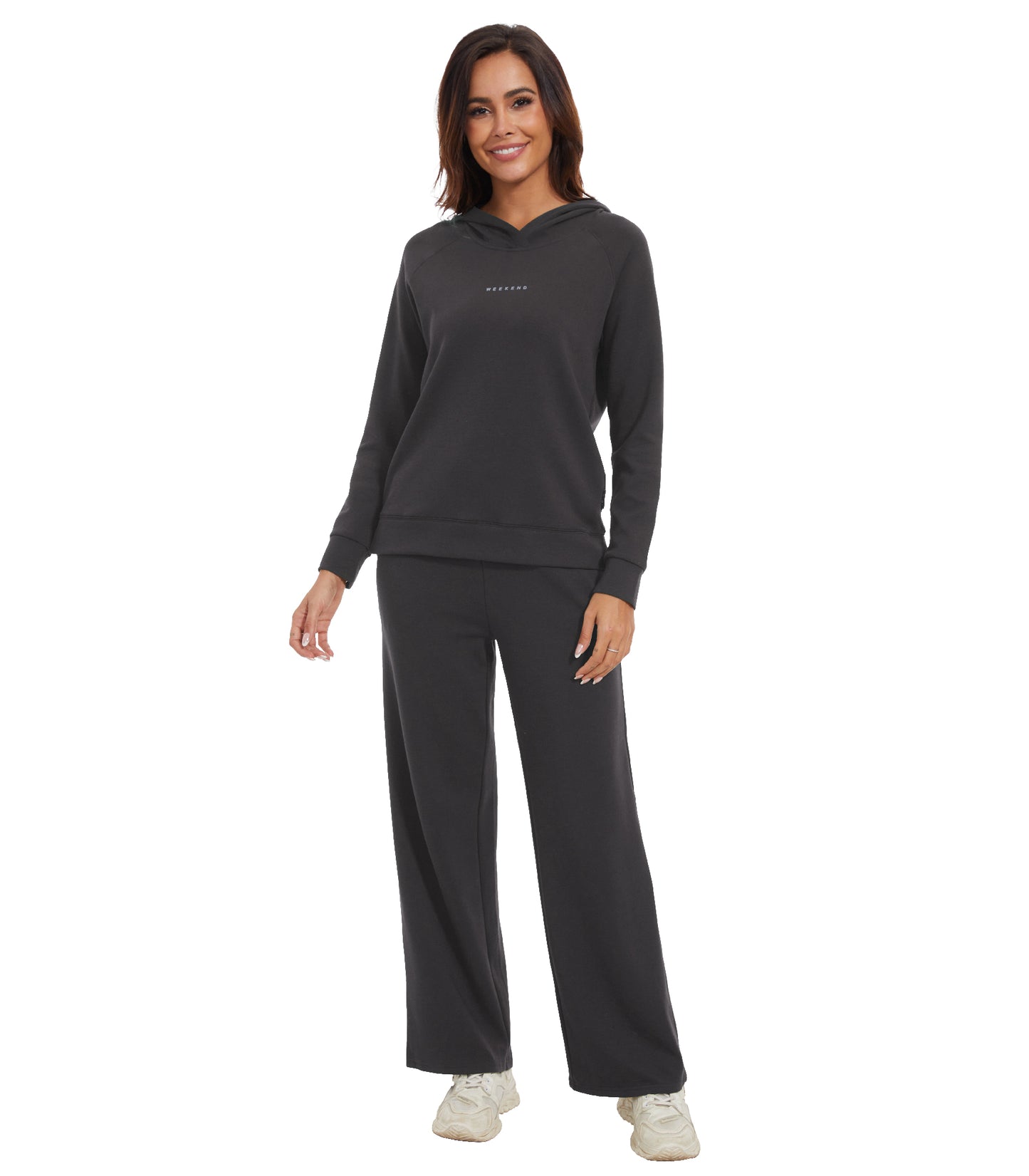 WiWi Women Outfits Sweatsuits Lounge Hoodie Set for Womens