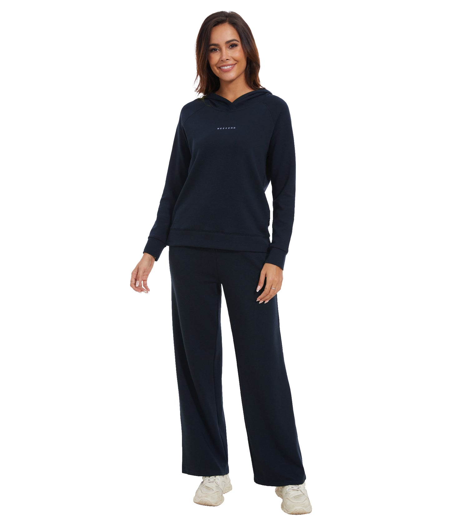 WiWi Women Outfits Sweatsuits Lounge Hoodie Set for Womens