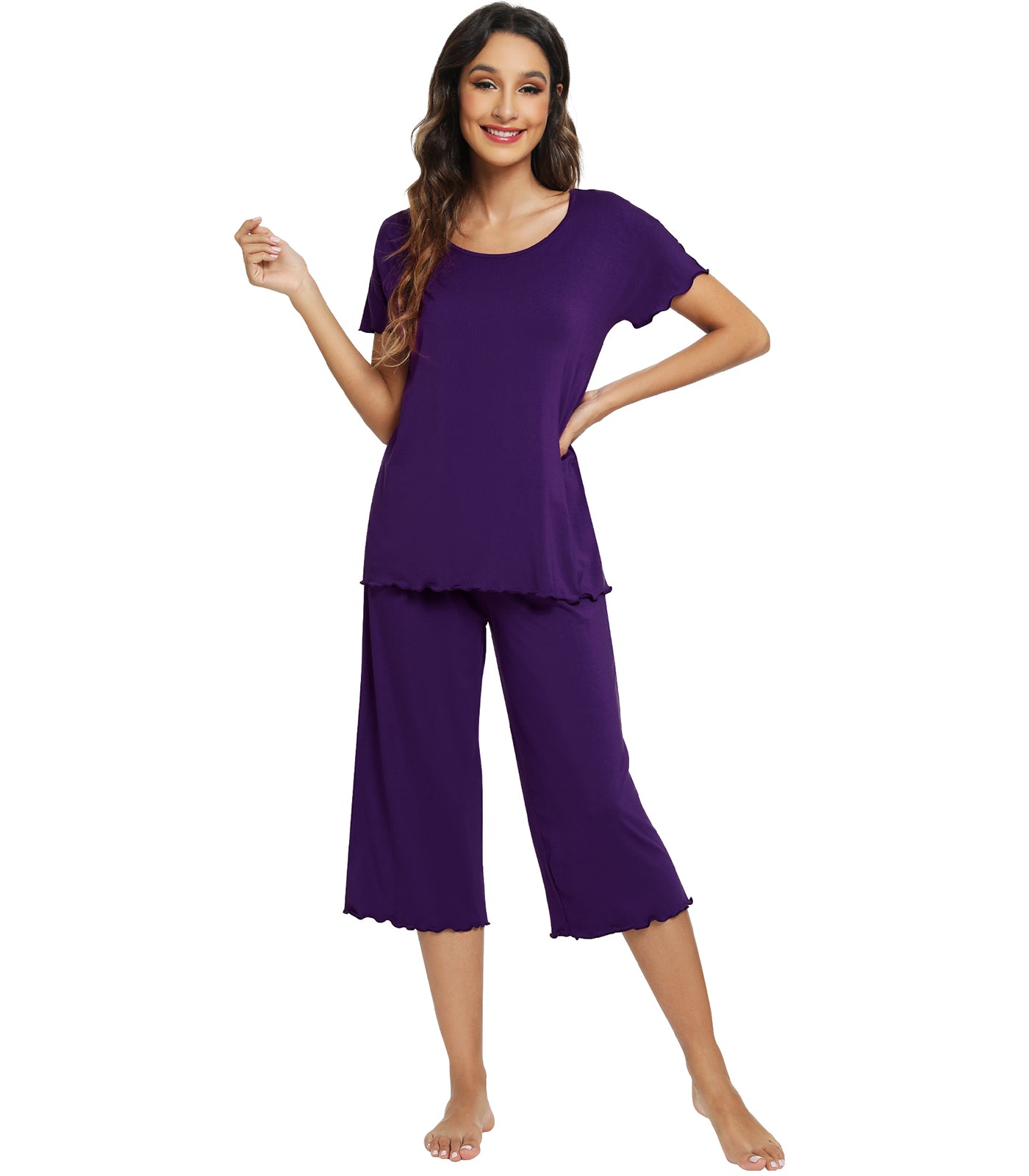 WiWi Bamboo Lightweight Pajamas for Women