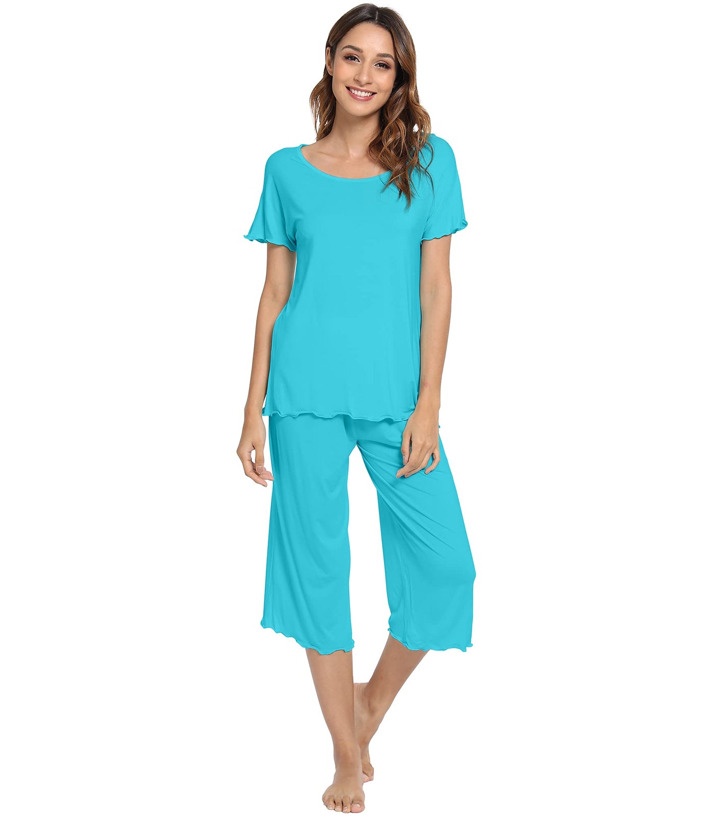 WiWi Bamboo Lightweight Pajamas for Women