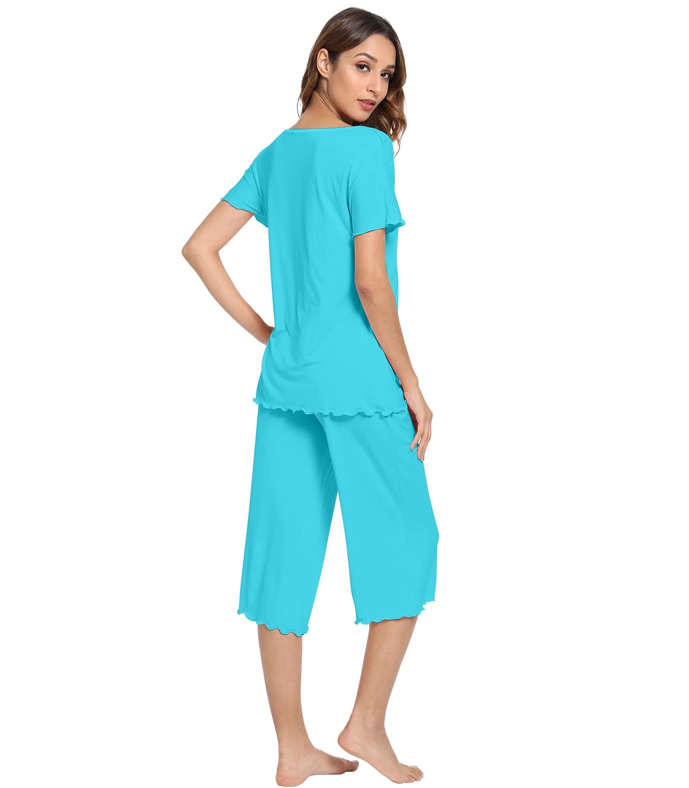 WiWi Bamboo Lightweight Pajamas for Women