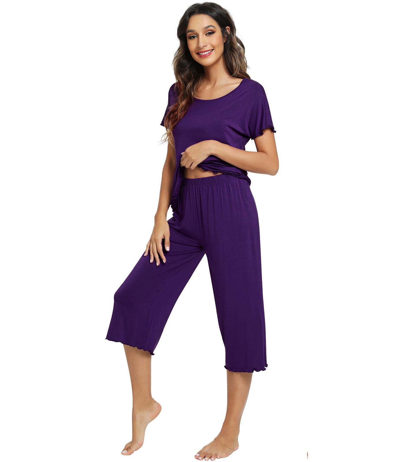 WiWi Bamboo Lightweight Pajamas for Women