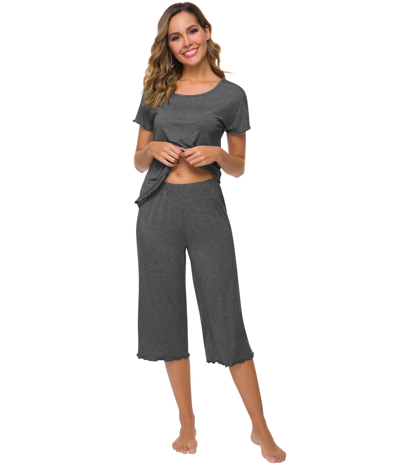 WiWi Bamboo Lightweight Pajamas for Women