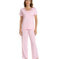 WiWi Soft Pajama Set for Women Short Sleeve