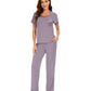 WiWi Soft Pajama Set for Women Short Sleeve