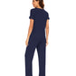 WiWi Soft Pajama Set for Women Short Sleeve