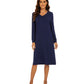 WiWi Bamboo Long Sleeve Nightgown