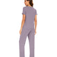 WiWi Soft Pajama Set for Women Short Sleeve