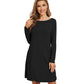WiWi Bamboo Nightgowns for Women Lightweight Sleepwear Soft Sleep Shirt