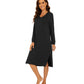 WiWi Bamboo Long Sleeve Nightgown