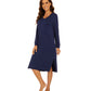 WiWi Bamboo Long Sleeve Nightgown