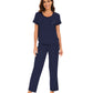 WiWi Soft Pajama Set for Women Short Sleeve