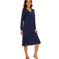 WiWi Bamboo Long Sleeve Nightgown