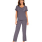 WiWi Soft Pajama Set for Women Short Sleeve