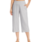WiWi Women's Bamboo Viscose Yoga Capri Pants