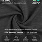 WiWi Men's Bamboo Pajama Pants Soft Bottoms Casual Sleep Lounge Pant