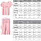 WiWi Women's Soft Bamboo Pajama Set