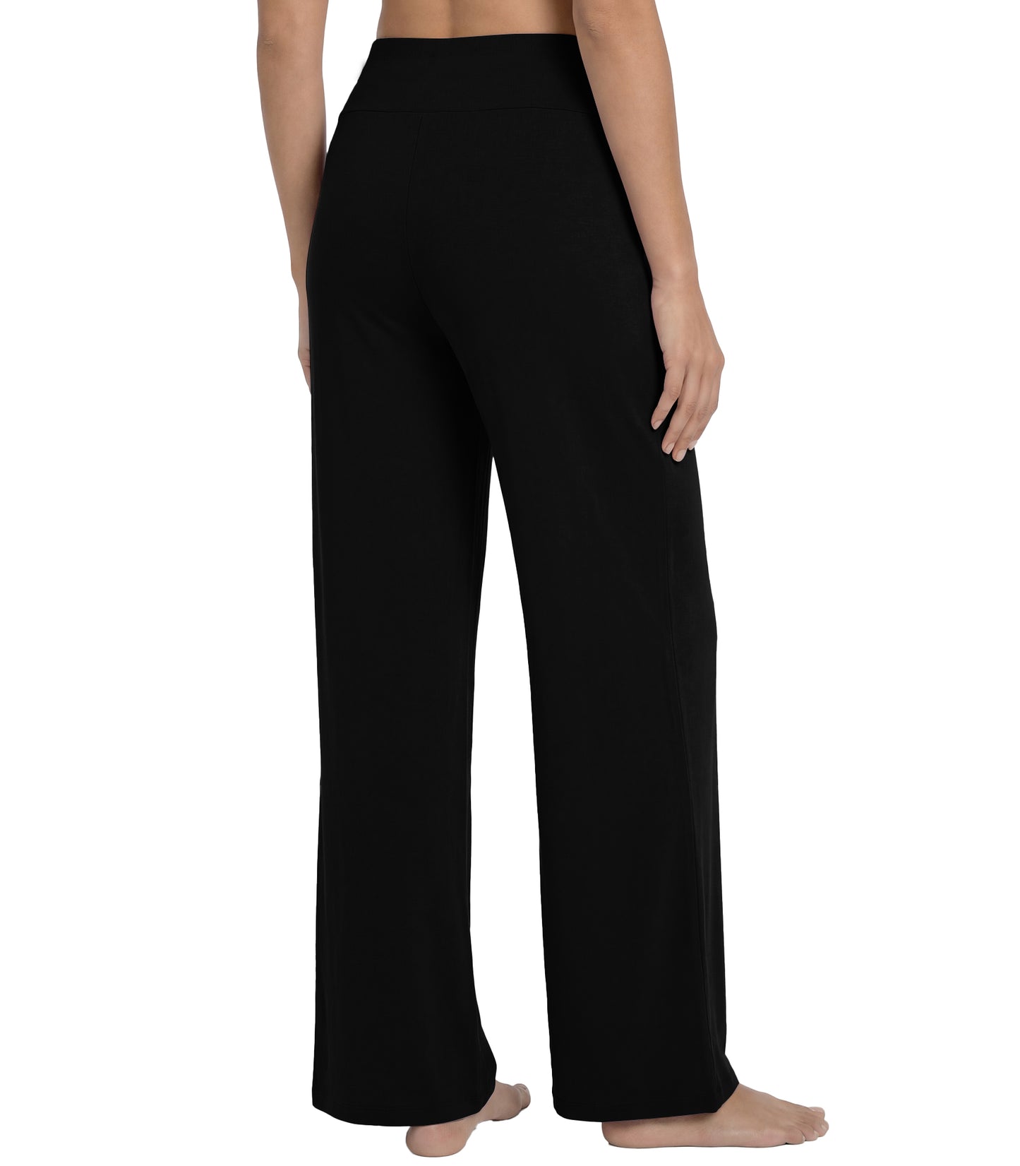 WiWi Women's Bamboo Lounge Wide Leg Pajama Pants