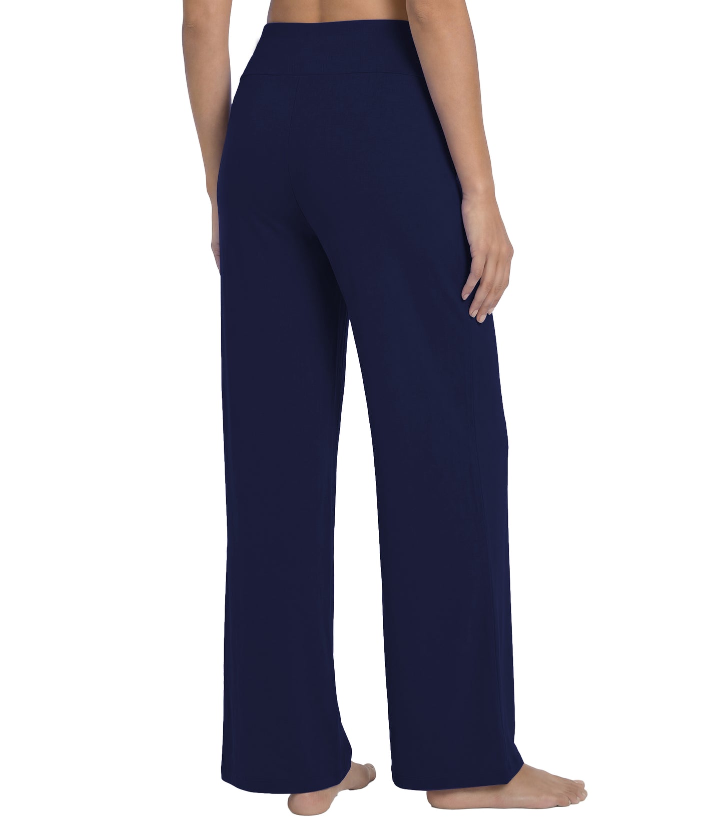 WiWi Women's Bamboo Lounge Wide Leg Pajama Pants