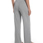 WiWi Women's Bamboo Lounge Wide Leg Pajama Pants