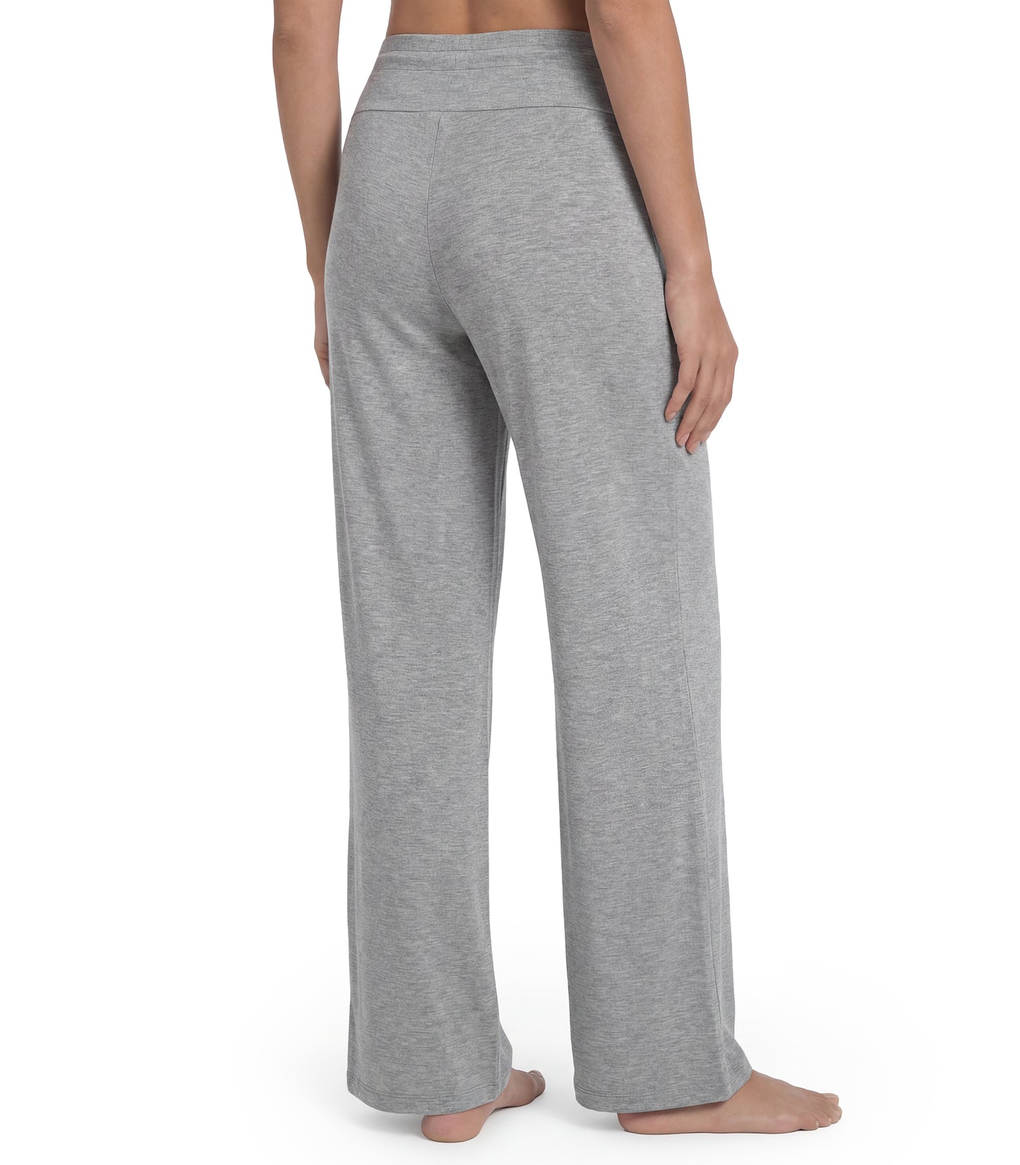 WiWi Women's Bamboo Lounge Wide Leg Pajama Pants