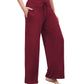 WiWi Women's Bamboo Lounge Wide Leg Pajama Pants