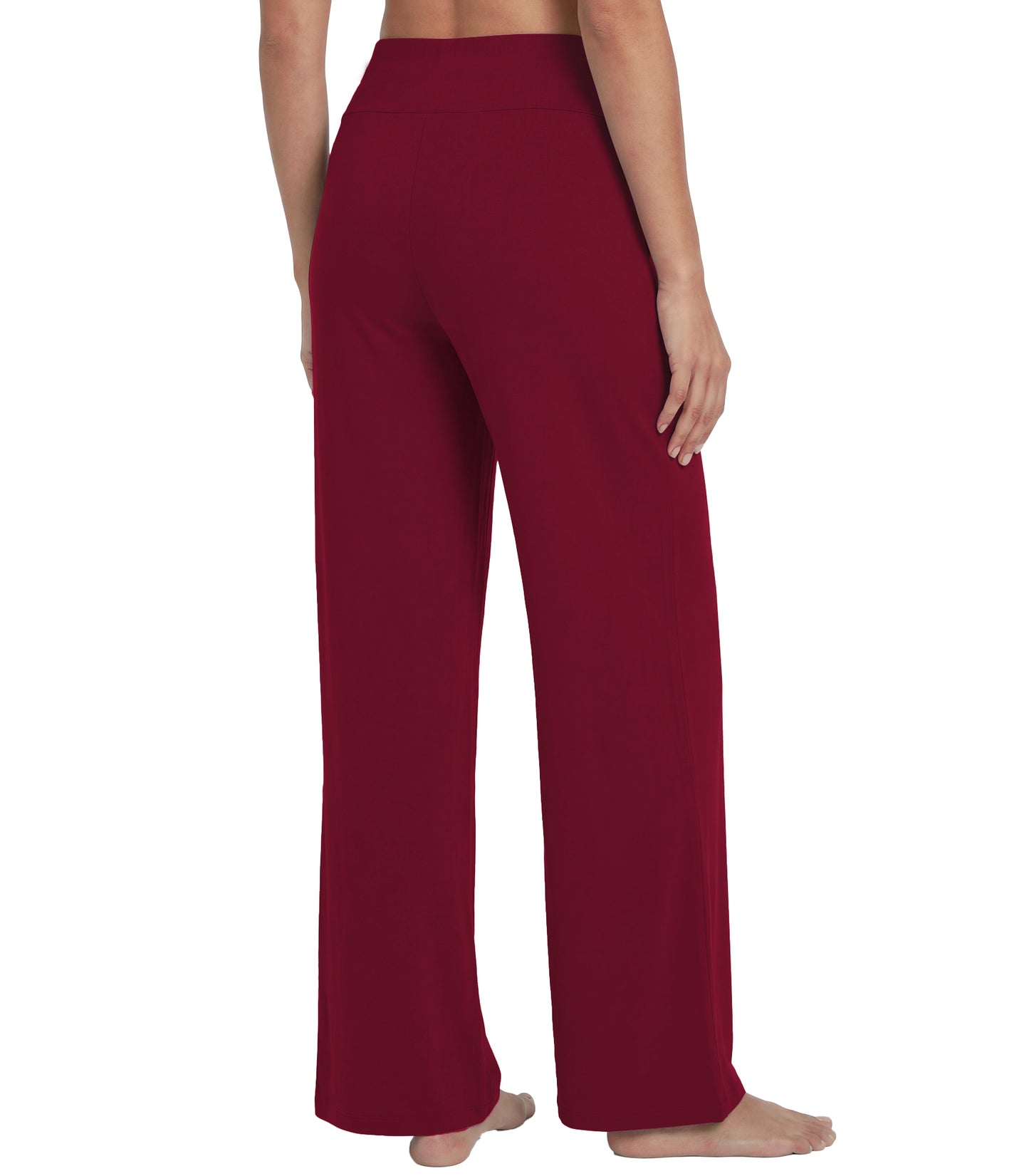 WiWi Women's Bamboo Lounge Wide Leg Pajama Pants
