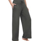 WiWi Women's Bamboo Lounge Wide Leg Pajama Pants