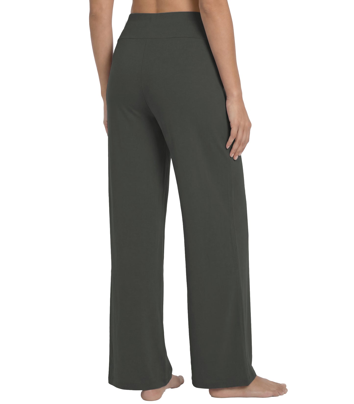WiWi Women's Bamboo Lounge Wide Leg Pajama Pants