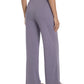 WiWi Women's Bamboo Lounge Wide Leg Pajama Pants