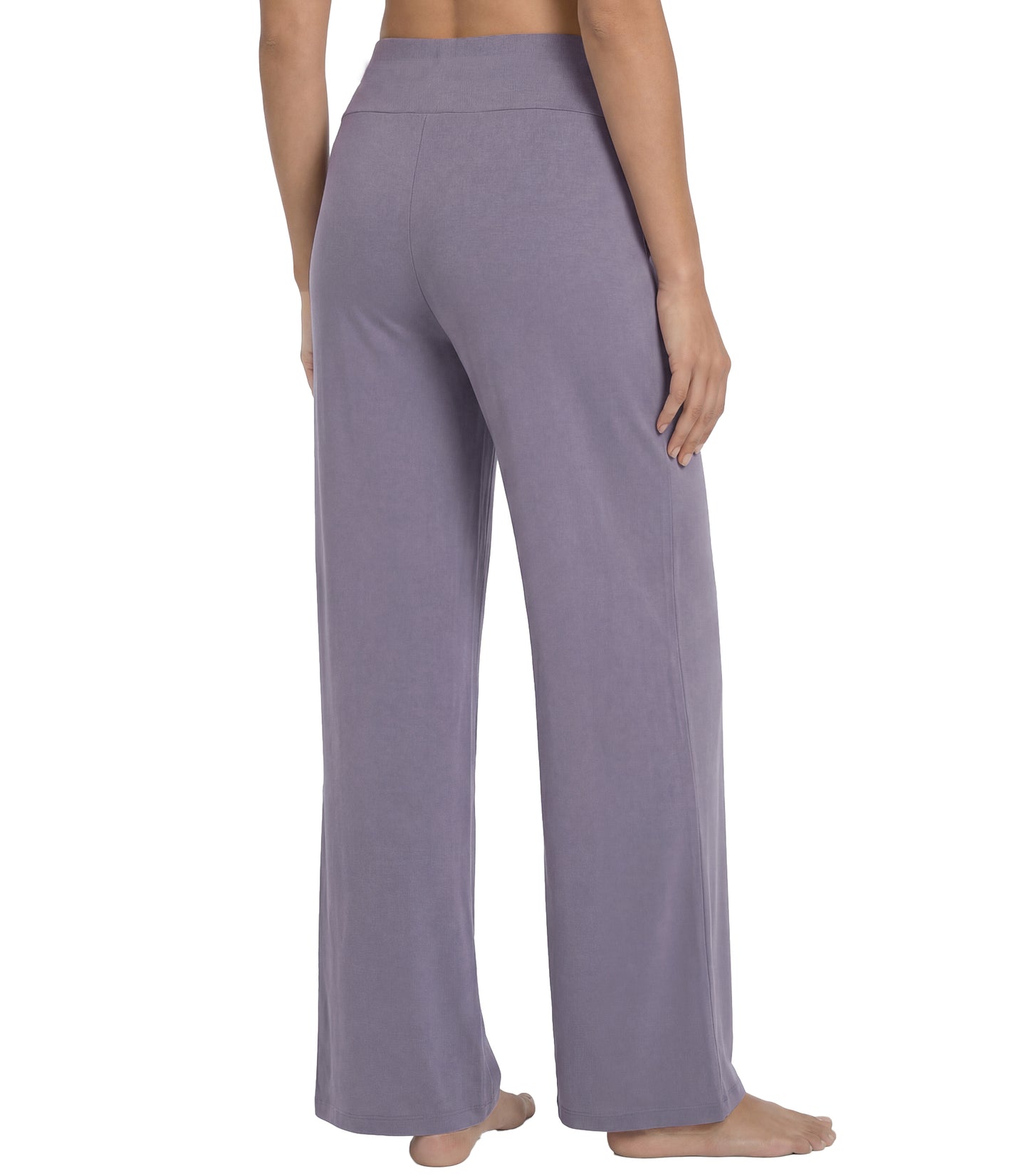 WiWi Women's Bamboo Lounge Wide Leg Pajama Pants