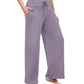 WiWi Women's Bamboo Lounge Wide Leg Pajama Pants